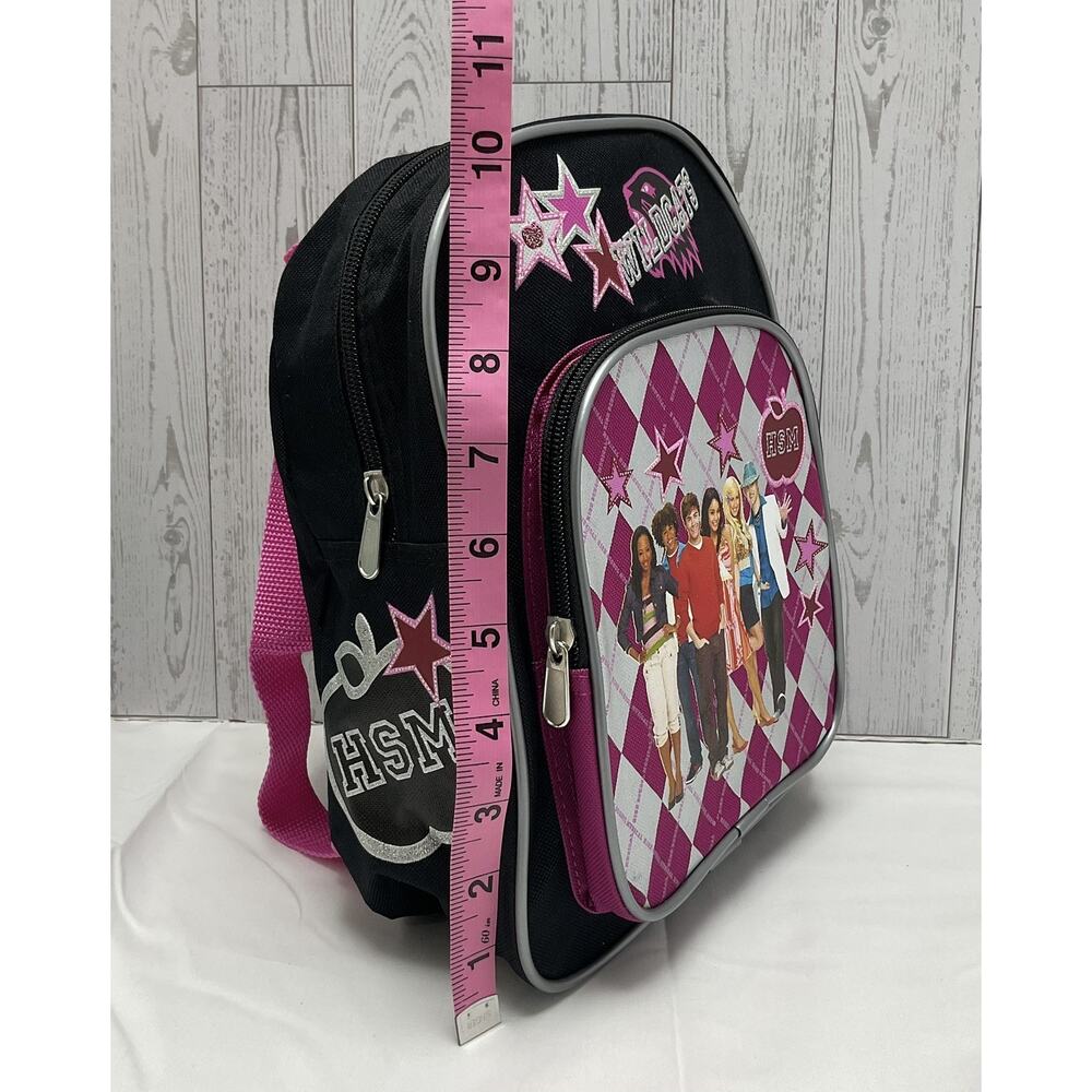 DISNEY HIGH SCHOOL MUSICAL New with Tags Mini Backpack Mini Back Purse - Picture 7 of 12